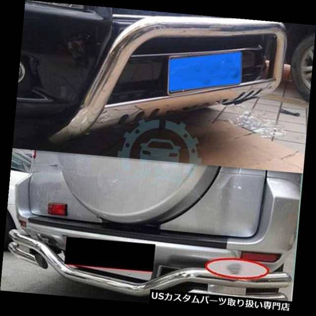 リアバンパー プロテクター 前部;トヨタRAV4 2009-13のための後部バンパーの監視委員会のステンレス鋼の保護装置  Fの通販は