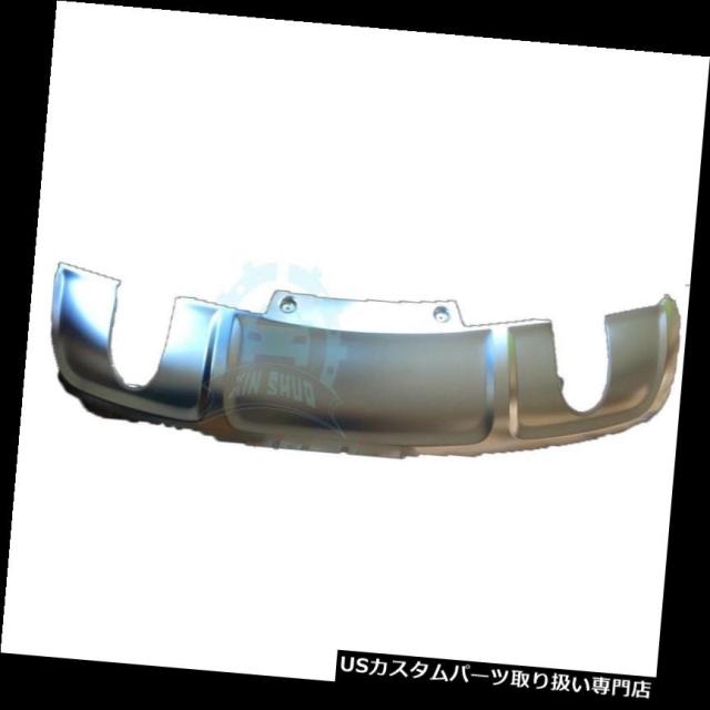 リアバンパー プロテクター アウディA3のために合う1PCステンレス製の