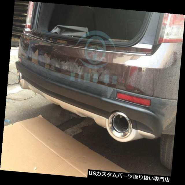リアバンパー プロテクター キャデラックSRX 2014-2015用1PC自動リア