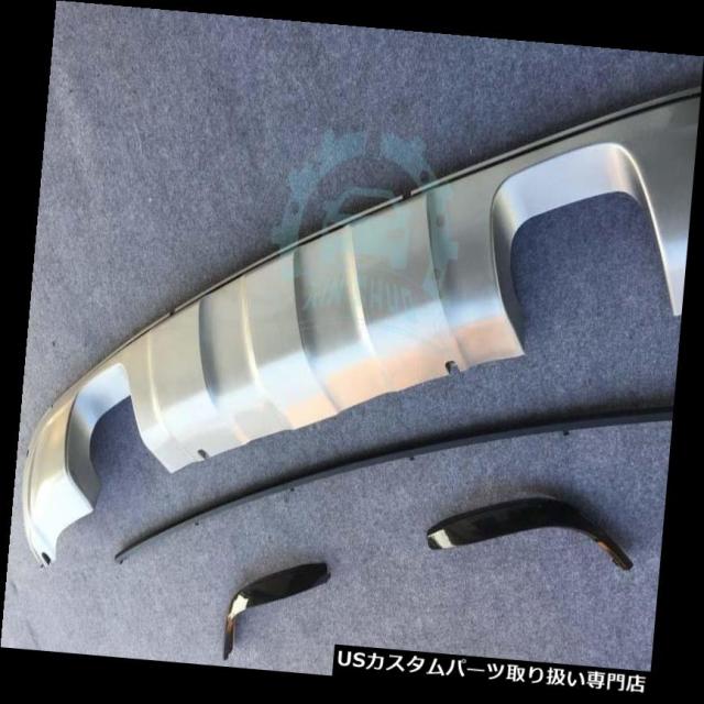 リアバンパー プロテクター KIA Sportage 2013-2017用リアバンパースキッドプロテクターガードプレート R