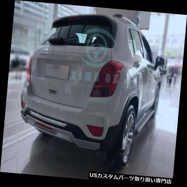 リアバンパー プロテクター シボレーtrax 17用車のリアバンパーディフューザーバンパーリッププロテクターボードガード Cの通販はau Pay マーケット Usパーツ取り扱い専門 Usdm