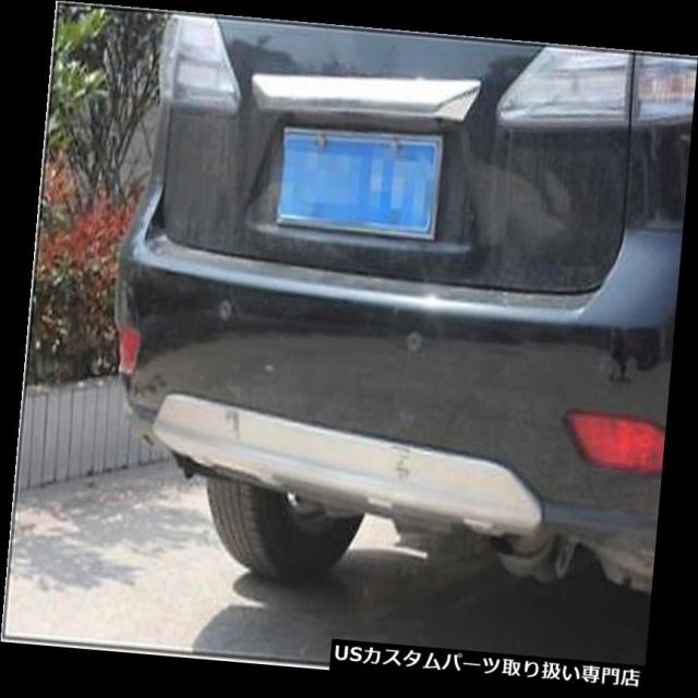 リアバンパー プロテクター Hi-Qフロントリアバンパーボードガードプロテクタースキッドプレート（LEX RX 2013-の通販は