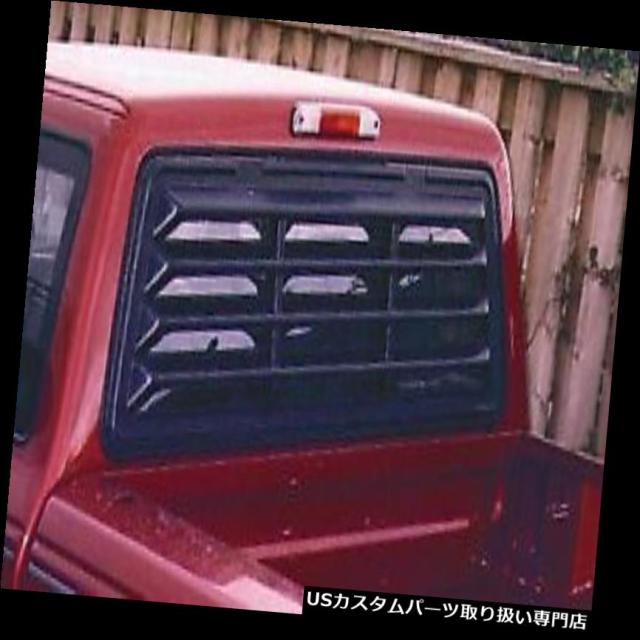 ウィンドウルーバー Willpak Indtries 3134 Absクラシックスタイルデザイントラックリアウィンドウルーの通販はau Pay マーケット Usパーツ取り扱い専門 Usdm