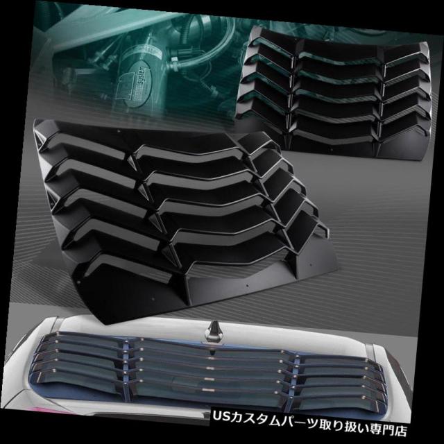 ウィンドウルーバー FIT HONDA CIVIC GEN 10TH 4DR / SEDAN BLACK ABS