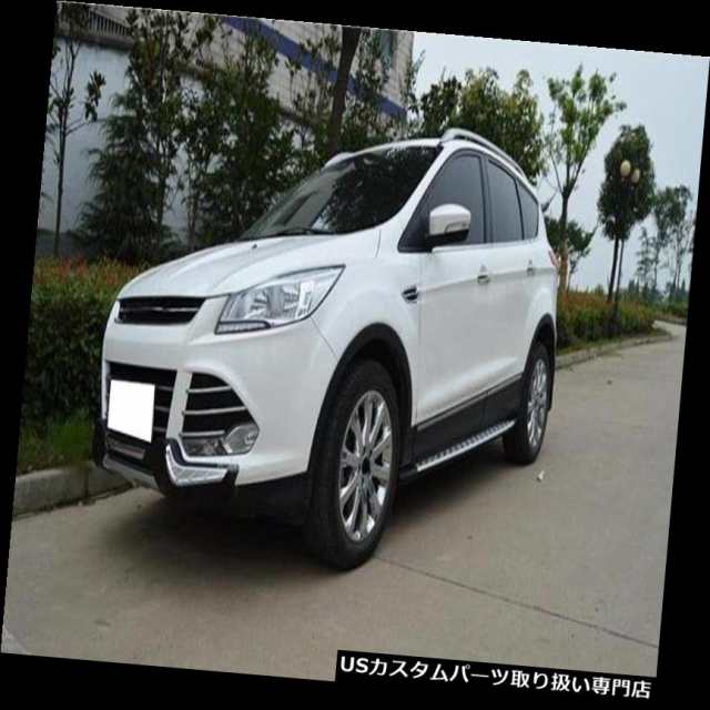 サイドステップ フォードサイドエスケープ Kuga 12 16用キットサイドステップランニングボードnerfバーステップの通販はau Pay マーケット Usパーツ取り扱い専門 Usdm