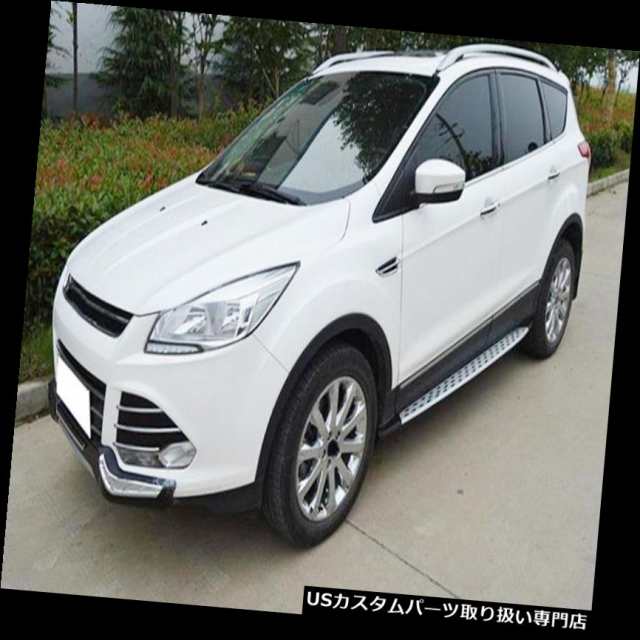 サイドステップ フォードエスケープ Kuga 12 16サイドステップランニングボードnerfバー外にフィット Fitの通販はau Pay マーケット Usパーツ取り扱い専門 Usdm