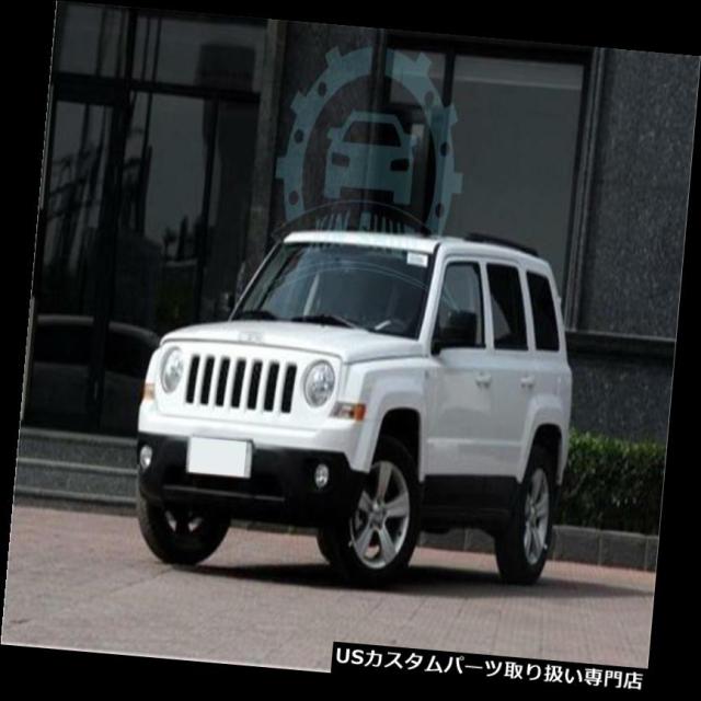 サイドステップ ジープパトリオット11-14車アルミランニングボードサイドステップナーフバー装飾用  For Jeep Patの通販は