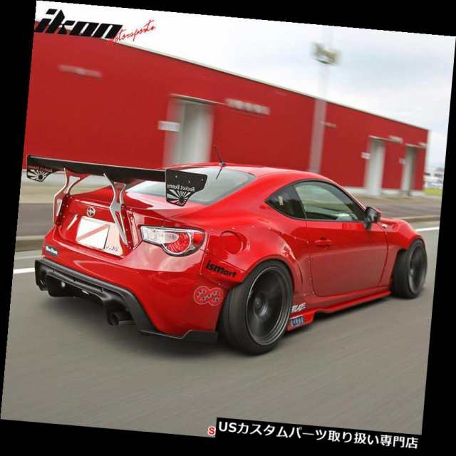 オーバーフェンダー 13 16 Scion Frs Grスタイルロケットバニーフェンダーフレアカバー Absにフィット の通販はau Pay マーケット Usパーツ取り扱い専門 Usdm