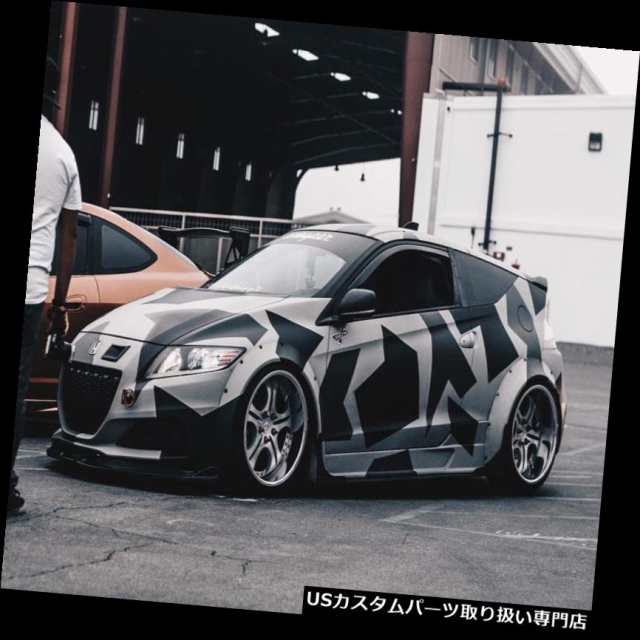 オーバーフェンダー ホンダcr Z Crzフェンダーflaresconcave ワイドボディキット2 の通販はau Pay マーケット Usパーツ取り扱い専門 Usdm