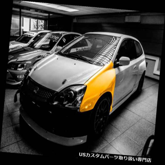 オーバーフェンダー ホンダシビックタイプr Ep3 S1用フロントフレアフェンダーライオンズキット mm S1 S2 0の通販はau Pay マーケット Usパーツ取り扱い専門 Usdm