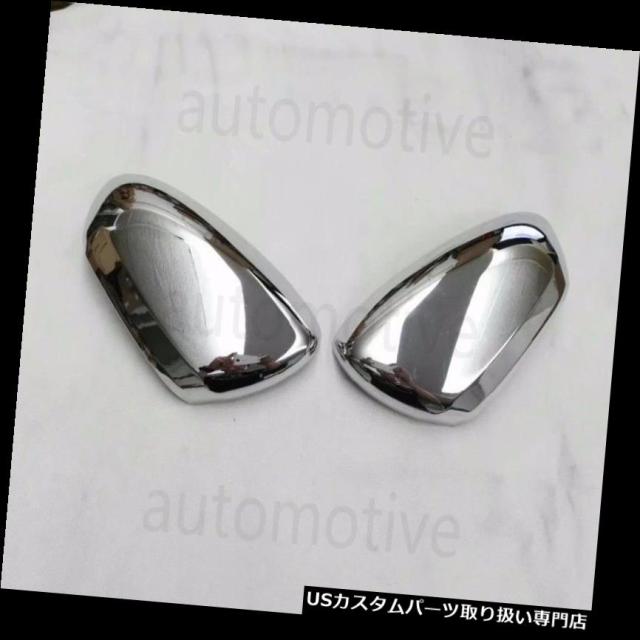 クロームカバー、メッキカバー MG ZS 2017 2018用の新しいクロームサイドバックミラーカバートリム New Chr