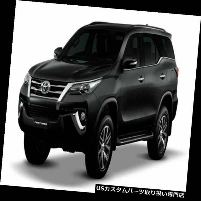 クロームカバー、メッキカバー トヨタFORTUNER SUV 2015 - 2017の