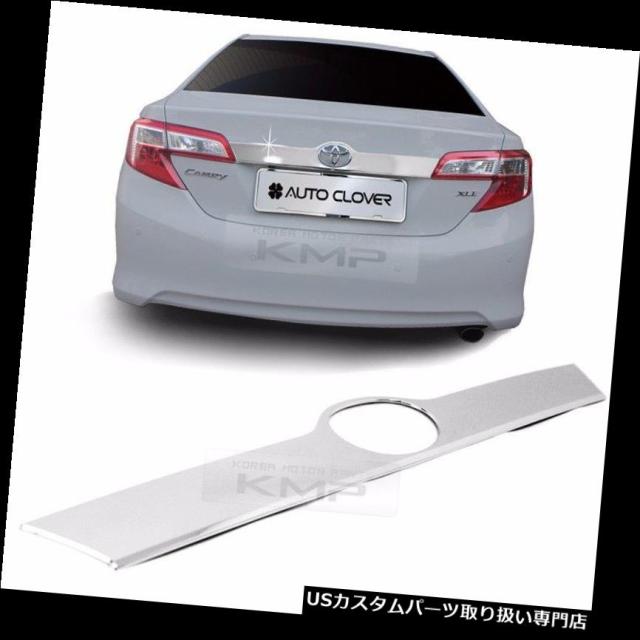 クロームカバー、メッキカバー TOYOTA 2012-2014 Camry用クロームリアトランクガーニッシュモールディングカバの通販は