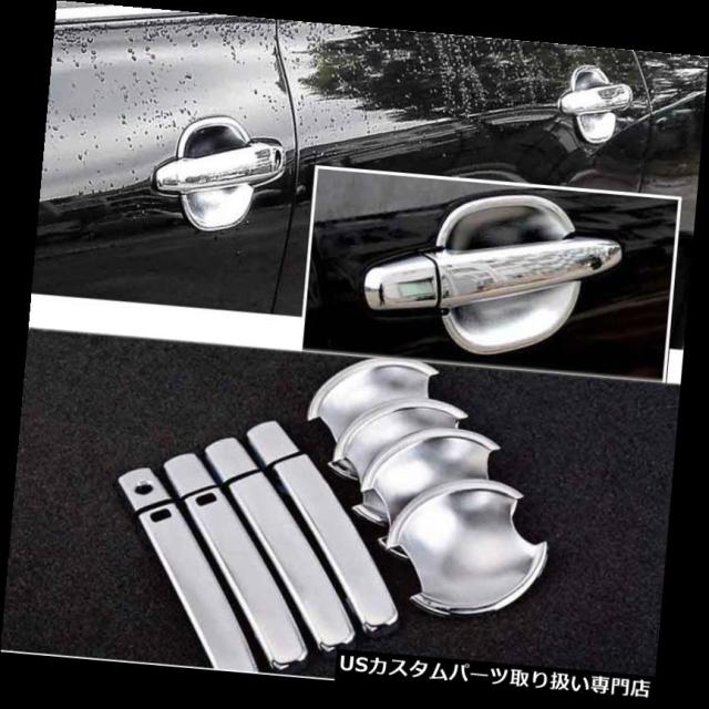 トシ。 クロームカバー、メッキカバー トヨタハイランダー＃HC110用クロムドア