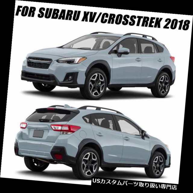 クロームカバー、メッキカバー スバルXV 2018クローム後部トランクエッジテールゲートストリップドアカバートリムガーニッシュ｜au PAY マーケット