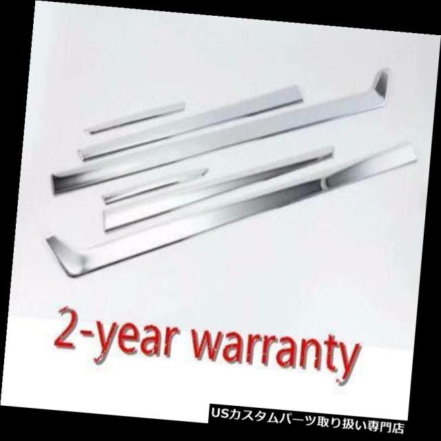 クロームカバー、メッキカバー 新しい6ピースクロームサイドドアボディモールディングカバートリム用ホンダCRV CR-V 201の通販は 48,840円