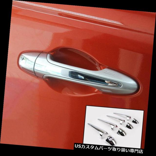 クロームカバー、メッキカバー トヨタRAV4 2013-2018クロームドアハンドルカバートリム成形キャッチ装飾用  For の通販は 29,040円
