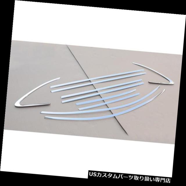 クロームカバー、メッキカバー MAK 10pcsステンレス鋼窓成形トリムカバー2014-2016年ポルシェマカン  MAK 1の通販は