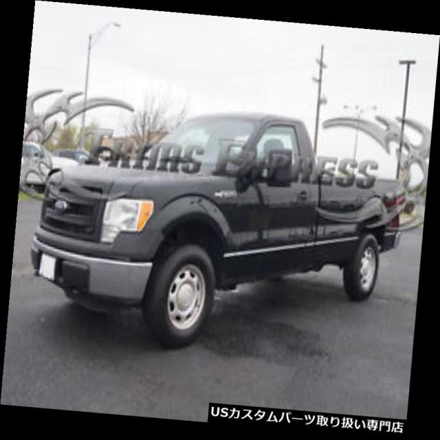 クロームカバー、メッキカバー 2004-2008フォードF-150レギュラーキャブ8 'ロングベッドフレア溝なしインサートライの通販は