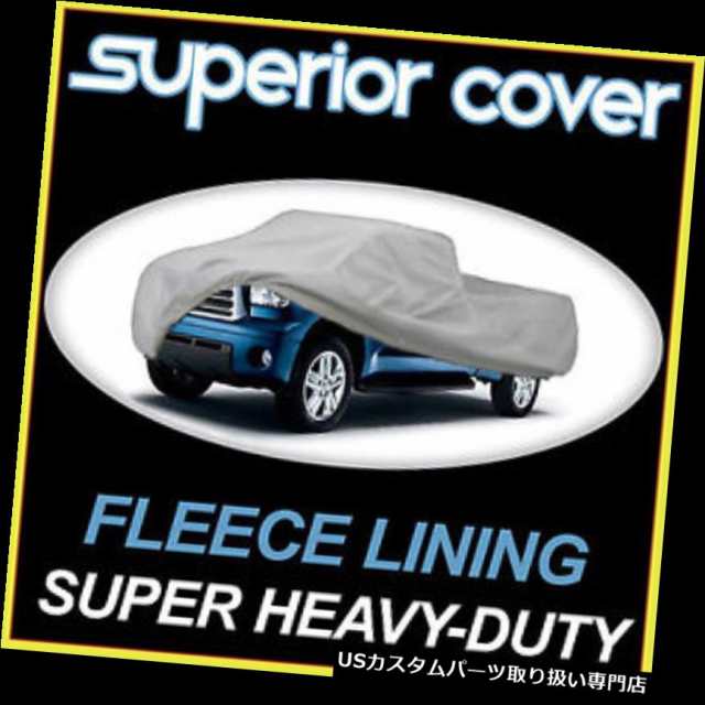 カーカバー 5Lトラック車カバーシボレーシボレーシルバラード3500HD Ext Cab Dually 2000-2005 の通販は