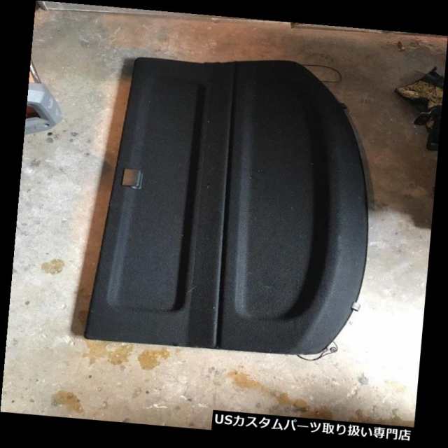 リアーカーゴカバー 07-09 Mazdaspeed3リアカーゴカバーシェードハッチOEMスピード3 MS3 2007-200