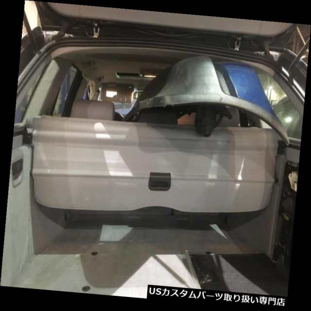 リアーカーゴカバー 00-06 Bmw X 5リヤカーゴカバーE53 00-06 Bmw X5 Rear Cargo Cov