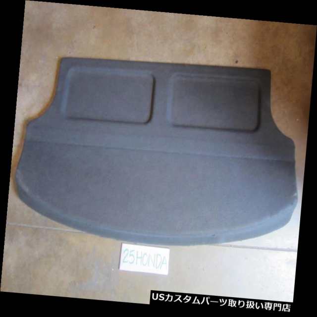 リアーカーゴカバー 1990-1993アキュラインテグラOEMファクトリーリアカーゴカバーブラックJDM DA5 DA6 DAの通販は