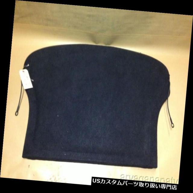 リアーカーゴカバー 98-02サーブ9-3 OEMリアカーゴカバーパネルリッドブラックハッチバック4ドア  98-02 Saaの通販は