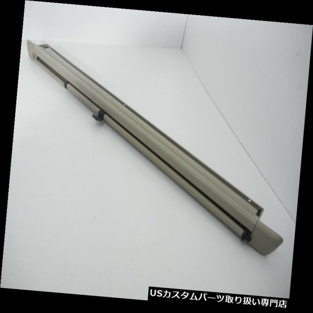 リアーカーゴカバー キャデラックSRX 2004-2008格納式貨物トランク後部プライバシーシェードカバータン  Cadillの通販は