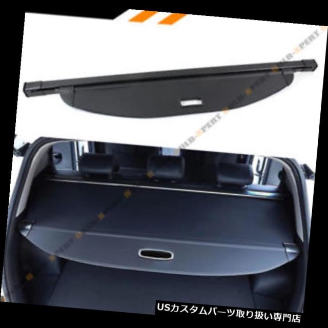 リアーカーゴカバー 2015-2018ヒュンダイサンタフェスポーツ引き込み式カーゴカバー荷物シェードブラック  For 201