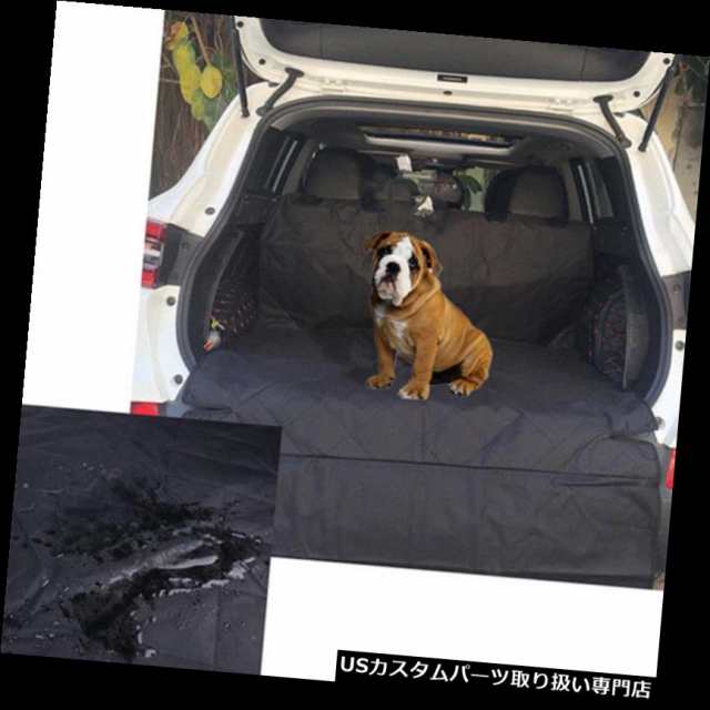 リアーカーゴカバー フォードトヨタBMWのために防水78X42 'ペット犬の後ろの後部座席ベンチのマットカバー車 78X42