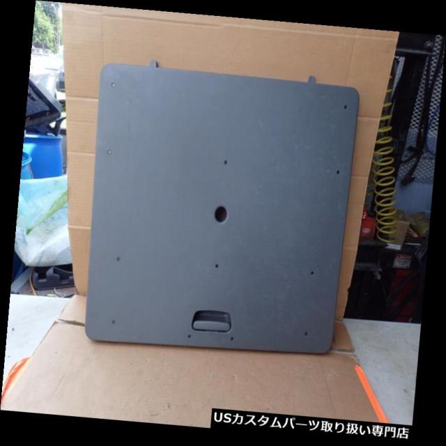 リアーカーゴカバー 2001-2006ヒュンダイサンタフェリアスペアタイヤフロアカーゴカバーグレー 2001-2006 Hyの通販は