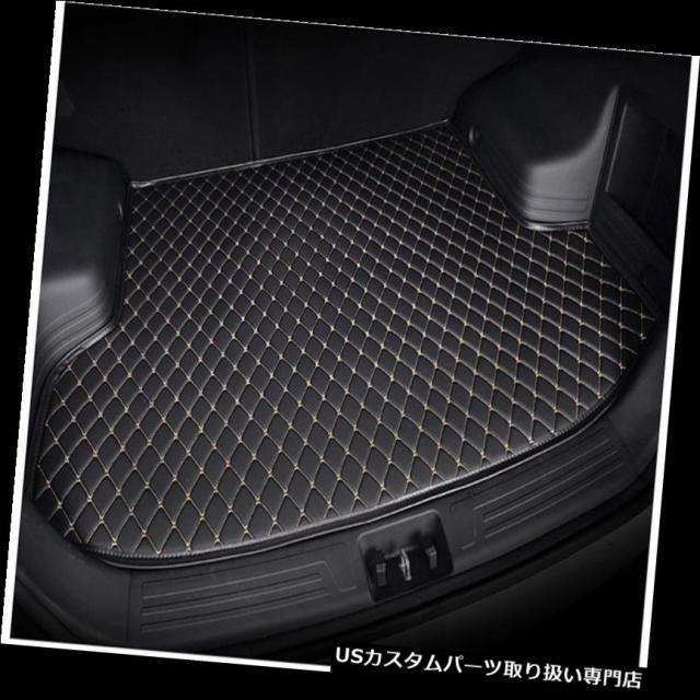 リアーカーゴカバー 全天候型車の後部トランクのマットカバーフォルクスワーゲンTouareg 06+のためのブーツの貨物はさみ金