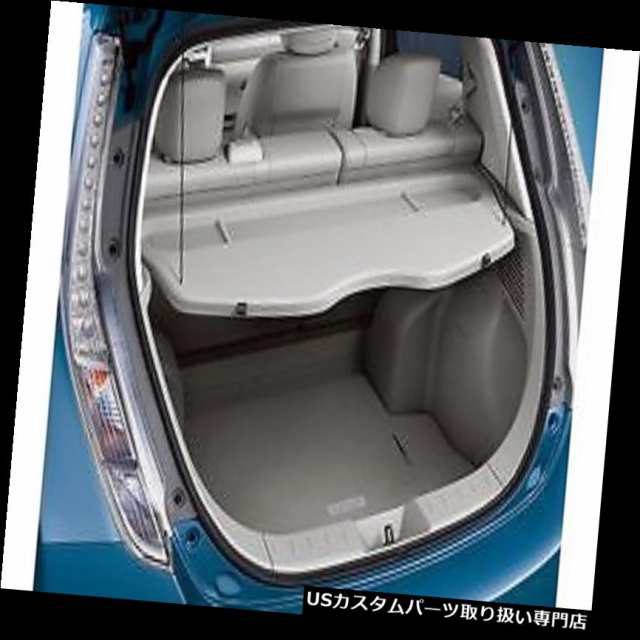 リアーカーゴカバー 本物の日産2013-2016葉後部貨物カバー黒79910-3NL1B Genuine Nissan 2