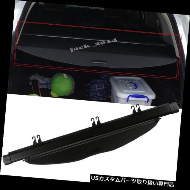 リアーカーゴカバー ホンダCRV CR-Vのための黒い後部トランクの保証貨物カバー盾2007 08 09-2011  Blacの通販は