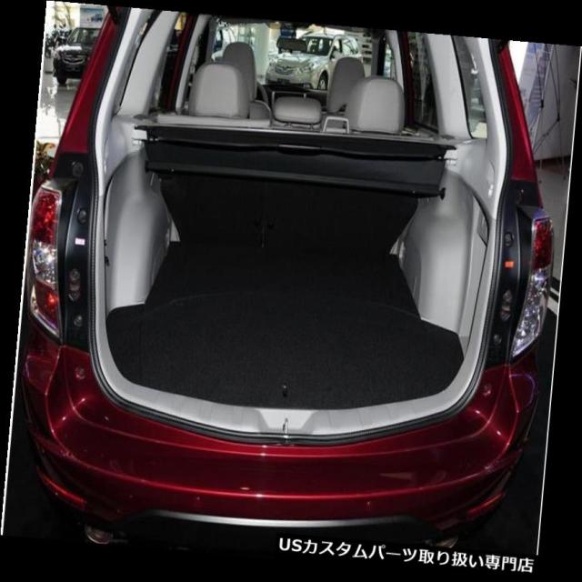 リアーカーゴカバー 2015-2017スバルアウトバックブラック用リアトランクシェードカーゴカバートリム  Rear Trun