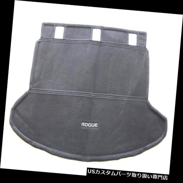 リアーカーゴカバー 08 09 10 11 12 13日産ローグ後部トランクカーゴ敷物カバーOEM中古ブラック＃2  08 0の通販は