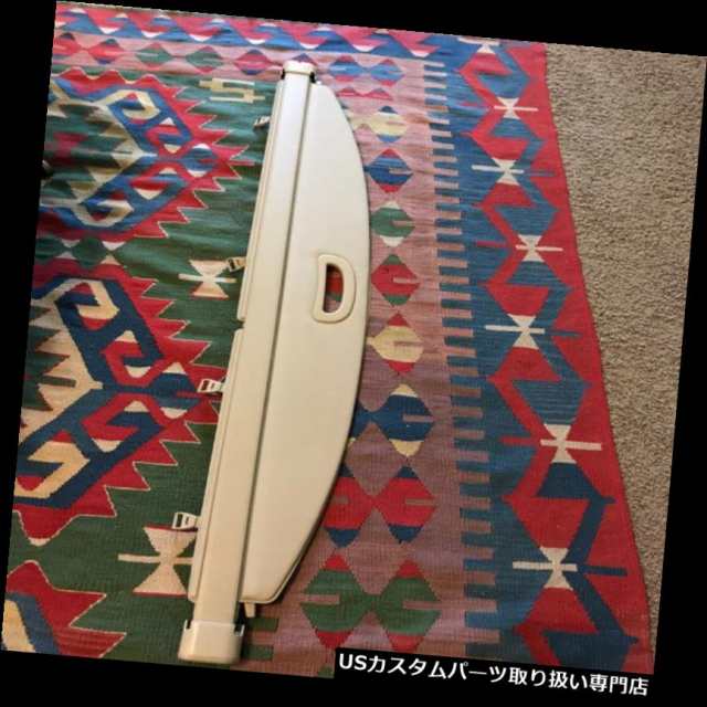 リアーカーゴカバー 01-07ハイランダータンベージュリアプライバシーカーゴシェードカバープルアウトセキュリティOEM  01の通販は