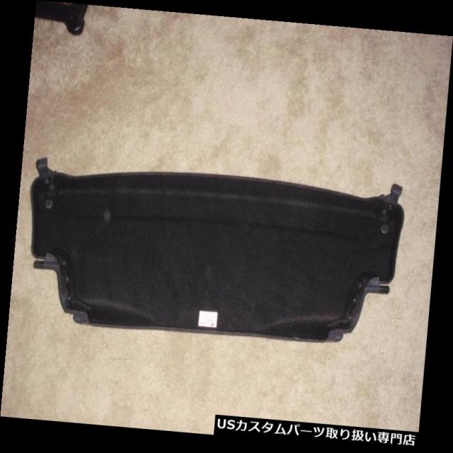 リアーカーゴカバー 05-08ミニクーパーの後部棚トランク貨物カバーパッケージトレイ4114150 .. 05-08 Min