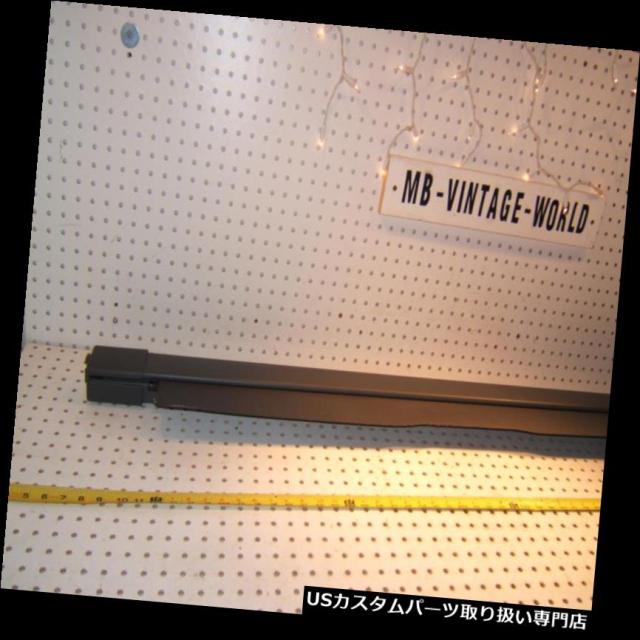 リアーカーゴカバー メルセデスW163 ML350 500 02-05リアカーゴダークグレーロールカバー純正1組立  Mercの通販は 80,520円