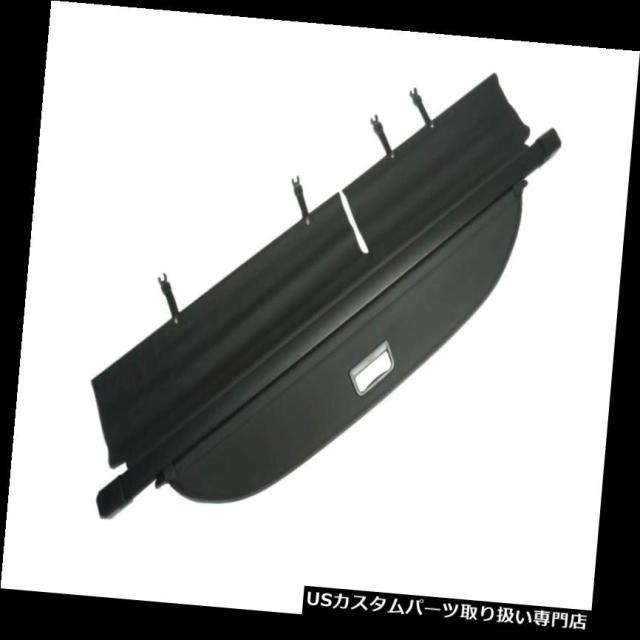 リアーカーゴカバー Vesul Black Tonneau Cover引き込み式リアトランク貨物荷物セキュリティシェード  Vの通販は 33,462円