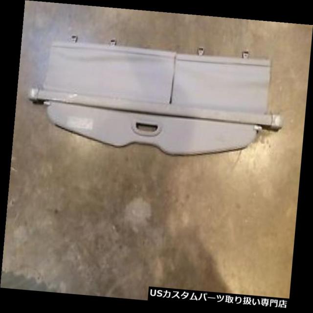 mi ページ リアーカーゴカバー リアカーゴカバーインテリア2008-2013トヨタ