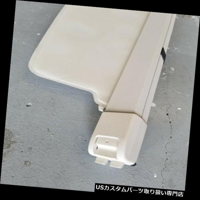 リアーカーゴカバー Range Rover Sport 0613格納式アイボリーカーゴカバーリアトランクラゲッジシェード 外装