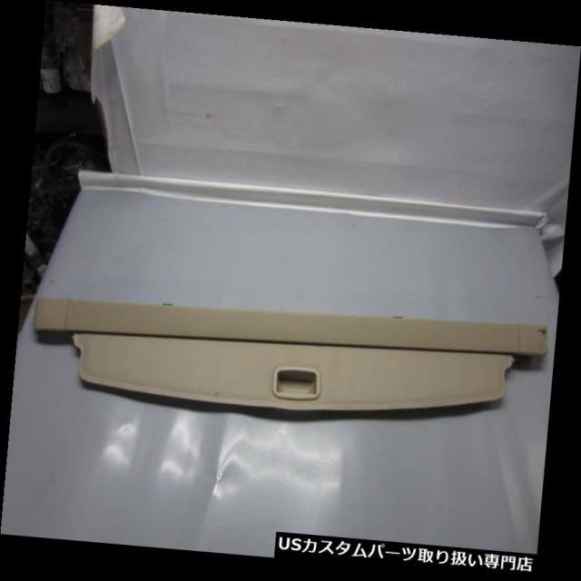 リアーカーゴカバー 20122013ランドローバーレンジローバースポーツカーゴカバー タンアーモンドOEM TRIM P 外装