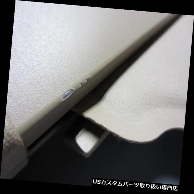 リアーカーゴカバー 20122013ランドローバーレンジローバースポーツカーゴカバー タンアーモンドOEM TRIM P 外装