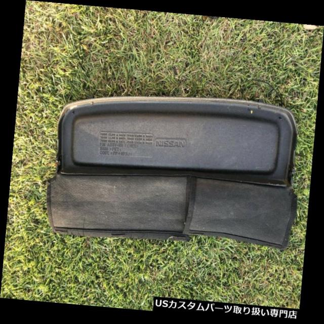 リアーカーゴカバー 日産ヴェルサカーゴカバー2007-2012ブラック   NISSAN VERSA CARGO COVER の通販は
