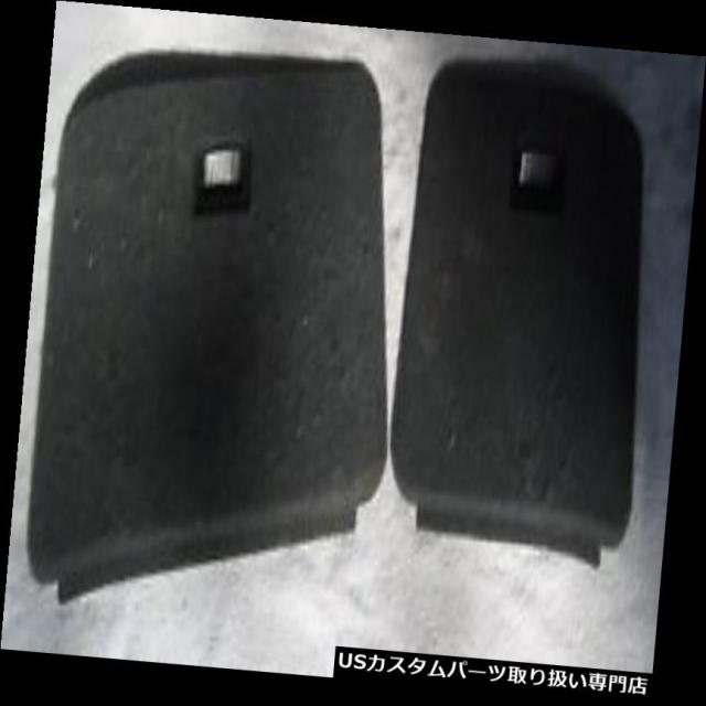 リアーカーゴカバー 1998-04トランクドアの内側にアウディA6 Allroadカバーふた貨物サイド収納 - ペア  199