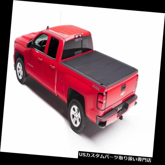 リアーカーゴカバー 2014-2016 CHEVY SILVERADO 5 '8フィートフォートバックフリップMX4ハード折りの通販は 236,280円