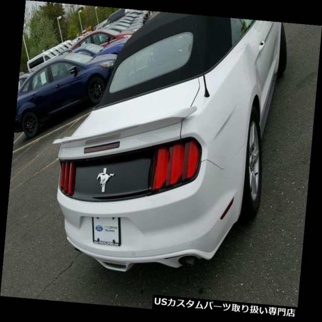 Gtウィング 15 18マスタングgt350トラックパックスタイルコンバーチブルネタバレ翼白塗装 15 18 Mtanの通販はau Pay マーケット Usパーツ取り扱い専門 Usdm