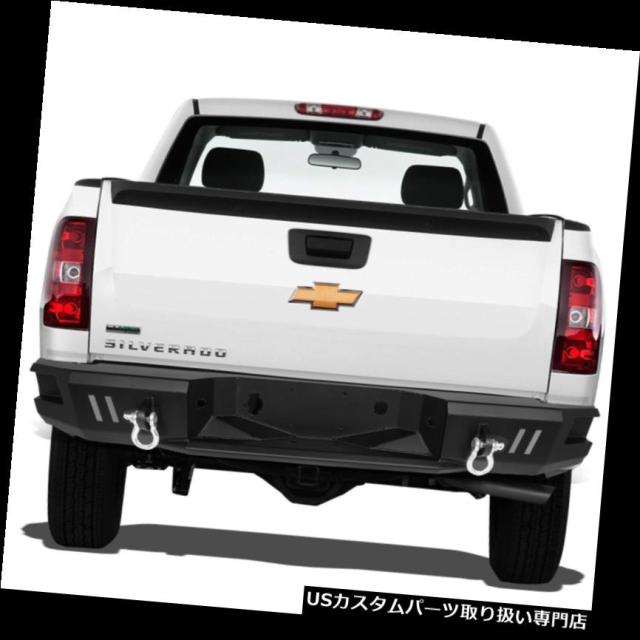 リアステップバンパー 07-13 Silverado / Sier   raヘビーデューティオフロードリの通販は 190,080円